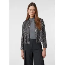 Comma, Indoor-Blazer, grau, 36