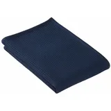 VOSSEN Rom Saunatuch 80 x 220 cm blau