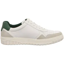 Gabor Pius Gabor Herren Sneaker Low White/Off-White/Green 44