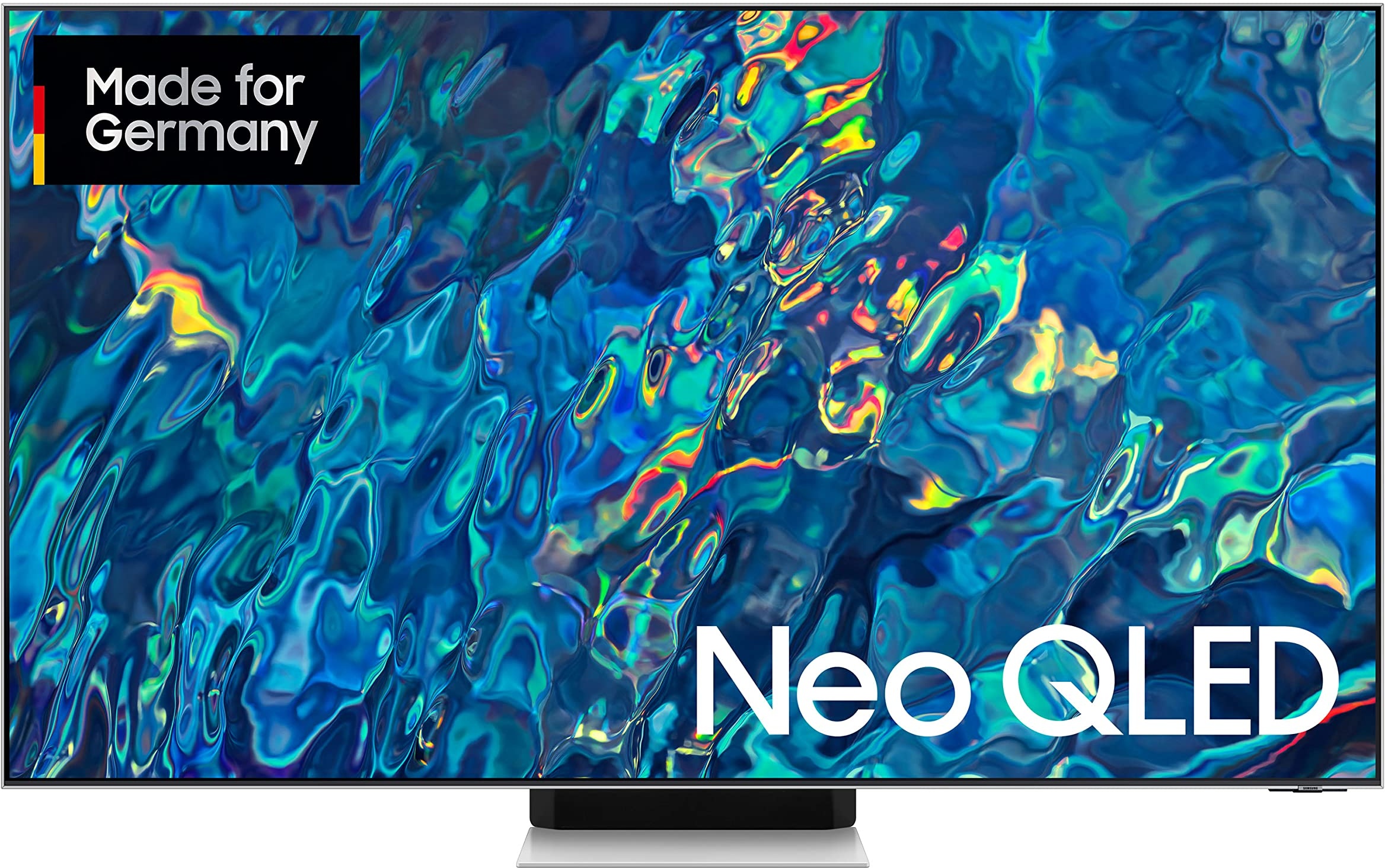 Samsung Neo QLED 4K QN95B 75 Zoll Fernseher (GQ75QN95BATXZG, Deutsches Modell), Quantum HDR 2000, Neural Quantum Prozessor 4K, Dolby Atmos, Smart TV [2022]