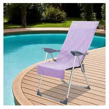 vidaXL Handtuch 60 x 130 cm lila 2 St.