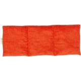 herbalind Kirschkernkissen »2094«, Wärmekissen 50x20 cm, Cord Orange, auch als Kältekissen verwendbar, orange