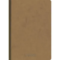 Brunnen Notizbuch FACT!plus DIN A5 liniert, hellbraun Softcover 192