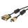 Roline Gold Monitorkabel DVI HDMI ST/ST, 7,5 m