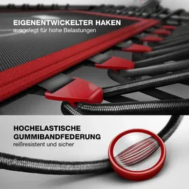 Sportstech HTX100 137 cm inkl. Pulsgurt schwarz