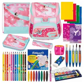 Herlitz Loop Plus 14-tlg. Ballet Love rosa