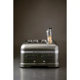 KitchenAid Artisan Toaster 5KMT4205 EMS medaillon silber