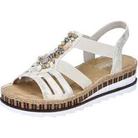 Rieker V7949 champagner-metallic 36