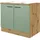 Flex-Well Spülenschrank Cara 100 x 85 x 60 cm Grün