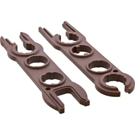 InLine InLine® Montageschlüssel für Solarstecker (MC4 / PV4) 2er Set, 94103