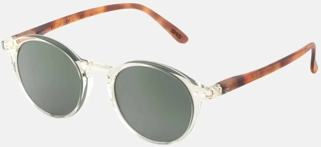 Sonnenbrille Sun #D Vintage Cream Braun