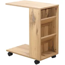 moebel-direkt-online Rollregal mit Tischfunktion 0 x 0 x 0 cm Braun
