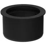 LE SANITAIRE - sanit Übergangsmuffe DN90/DN100 schwarz