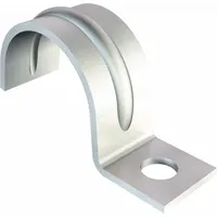 OBO Bettermann Befestigungsschelle einlappig 25mm Stahl galvanisch verzinkt 1015