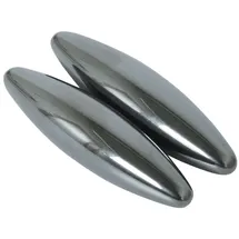 Out of the Blue Anti-Stress Magnete Singing Magnets Large - hör mal!, Schwarz