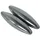 Out of the Blue Anti-Stress Magnete Singing Magnets Large - hör mal!, Schwarz