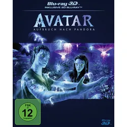 Avatar - Aufbruch nach Pandora 3D - Remastered  (+ Blu-ray)