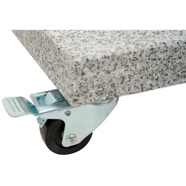 Siena Garden Schirmständer Granit 80 x 5,3 cm Grau
