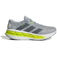adidas Adistar 4 Laufschuhe - Halo Silver / Onix / Solar Slime - EU 43 1/3