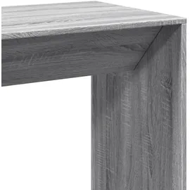 vidaXL Bartisch 102 x 50 x 103,5 cm Grau