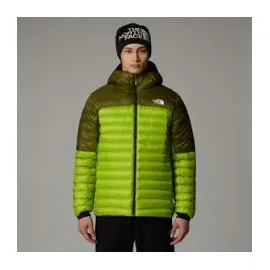 The North Face Terra Peak Hoodie Meadow Grass/Forest OLI S