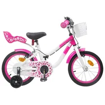 vidaXL Kinderfahrrad 12 Zoll Farbe rosa