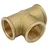 GENERAL FITTINGS - Messing T-stück 1 1/4 Zoll Dn32 Abzweig Abzweigung Gewindefitting
