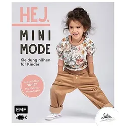 Buch "Hej. Minimode – Kleidung nähen für Kinder"