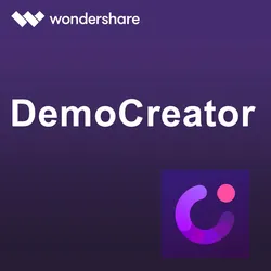 Wondershare DemoCreator Cross-Platform (Mac/Windows/Web)