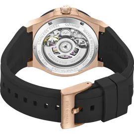 Kenneth Cole Herrenuhr Automatikuhr schwarz / roségold onesize Herren 43 mm KCWGZ0080802, KCWGZ0080803