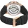 Kenneth Cole Herrenuhr Automatikuhr schwarz / roségold onesize Herren 43 mm KCWGZ0080802, KCWGZ0080803