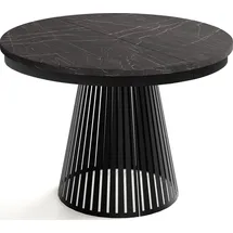 WFL GROUP Naro Ø 100 cm schwarz
