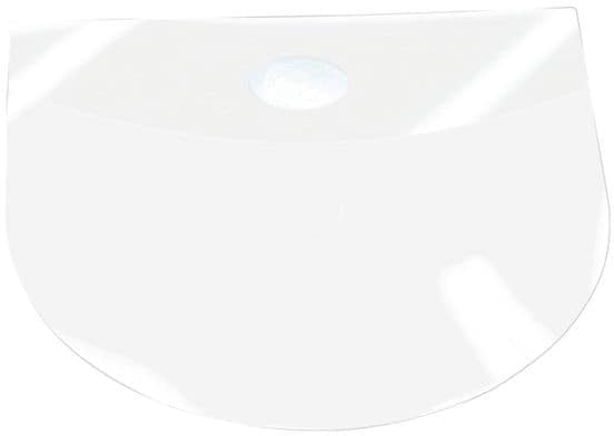 25 Selbstklebende CD/DVD/Blu-ray-Hüllen mit Klappe 127x127 mm transparent, Probeco, 12.7x12.7 cm
