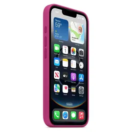 Apple iPhone 16e Silikon Case Fuchsia