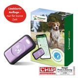 Fressnapf GPS-Tracker für Hunde happy purple *limitierte Auflage