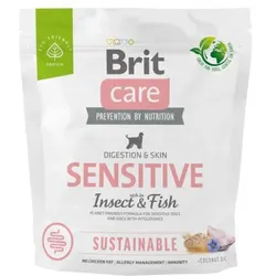 BRIT CARE Sustainable Sensitive Insect & Fish 1kg