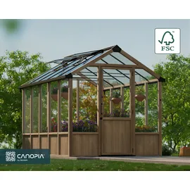 CANOPIA Natura Zedernholz Braun SDP 6 mm 8,4 m2