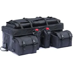 Hecktasche passend für Polaris Sportsman 800 / 570 Bagtecs Topcase QB2 schwarz