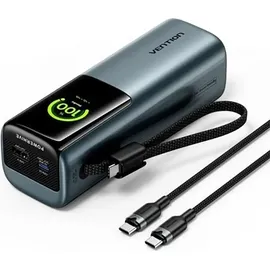 Vention 20000mAh 165W TFT Display Grau