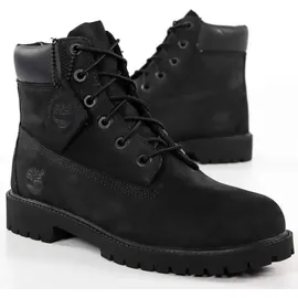 Timberland 6 ́ ́ Premium Wp Stiefel Black Nubuck 36