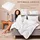 sei design heimtextilien inh. i. richter Bett-Set SWAN Collection, 6-Tlg. | Weiß