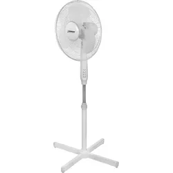Eurom Standventilator VS16 3 Leistungsstufen 45 Watt Ventilator Klima