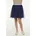 Midi Bedruckt Blau 122