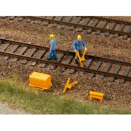 AUHAGEN Gleisbau-Set 41670 H0