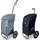 XLC BS-L05 Bike Shopping Trolley mit Hochdeichsel schwarz 2021