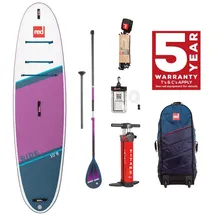 Red Paddle Co SUP Board Set Ride 320 x 81 x 15 cm lila