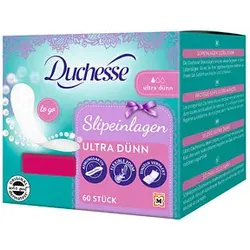 Duchesse Slipeinlagen Ultra dünn, 60 St.