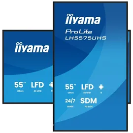 Iiyama ProLite LH5575UHS-B2AG 55" schwarz