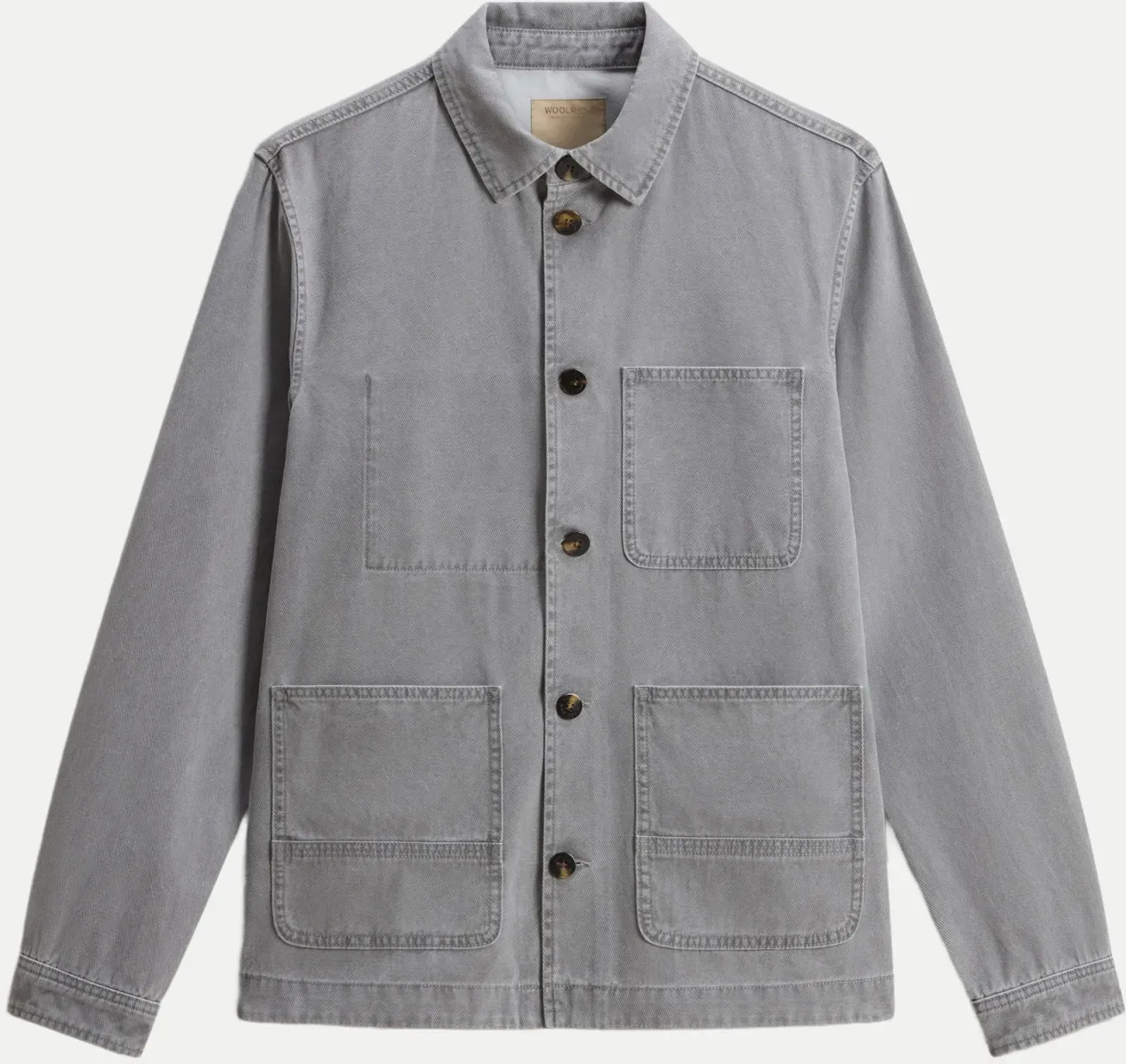 Overshirt Chore Grau L
