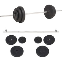 Fitnessgeräte - Langhantel-Set 30 kg